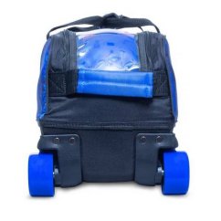 TAŠKA NA 3 KOULE DYE-SUB TOTE BLACK WIDOW MODRÁ