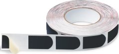 PREMIUM TAPE BLACK 500 PCS. ROLL