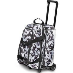 TAŠKA NA 2 KOULE NA KOLEČKÁCH ZONE CHAOS ŠEDÁ