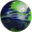 SPOT ON BLUE/GREEN/SILVER