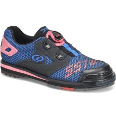 SST 8 POWER FRAME BOA BLACK/BLUE/PINK WOMEN