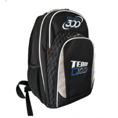 TOURNAMENT BACKPACK BLACK/ SILVER