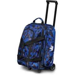 TAŠKA NA 2 KOULE NA KOLEČKÁCH ZONE CHAOS MODRÁ
