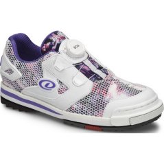 SST 8 POWER FRAME BOA WHITE/PURPLE MULTI WOMEN