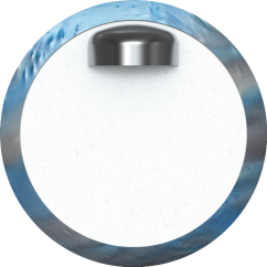 ASPIRE SKY/SILVER/WHITE