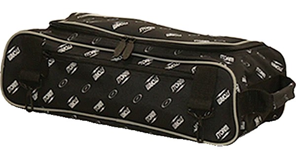 【しら】STORM 3ボールバッグ Storm 3 Ball Black Opal Rolling Thunder Signature Bowling Bag +