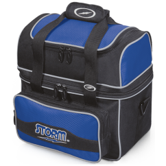 TAŠKA NA 1 KOULI FLIP TOTE ČERNÁ/MODRÁ