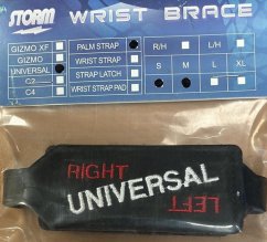 REPLACEMENT PALM STRAP FOR STORM BOWLING GLOVES