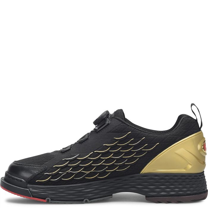 THE 9 KNIT BOA BLACK/GOLD MEN