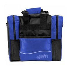 SINGLE DELUXE TOTE BAG ALOHA BLUE