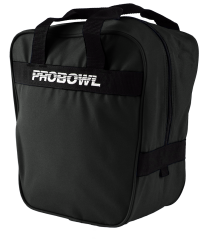SINGLE BAG BASIC PB BLACK/ BLACK