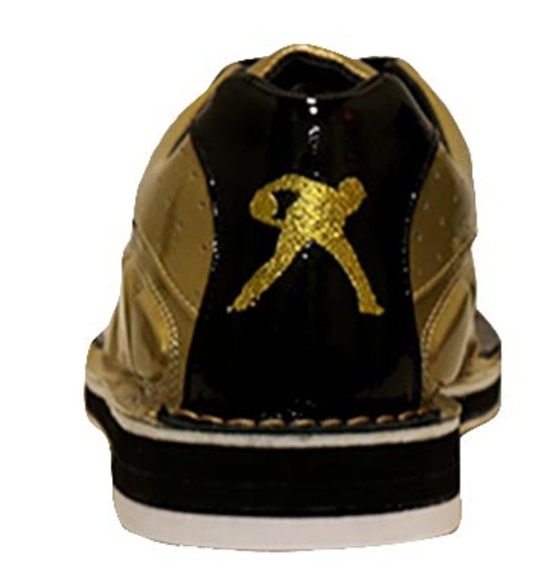 3G BELMO TOUR S LEATHER BLACK/GOLD RIGHT HAND MEN - Size US :: 10 US