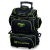 4-BALL ROLL THUNDER BAGS CHECKERED BLACK/LIME