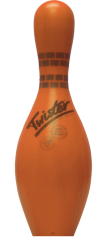 TWISTER PLASTOVÉ KUŽELKA ORANŽOVÁ
