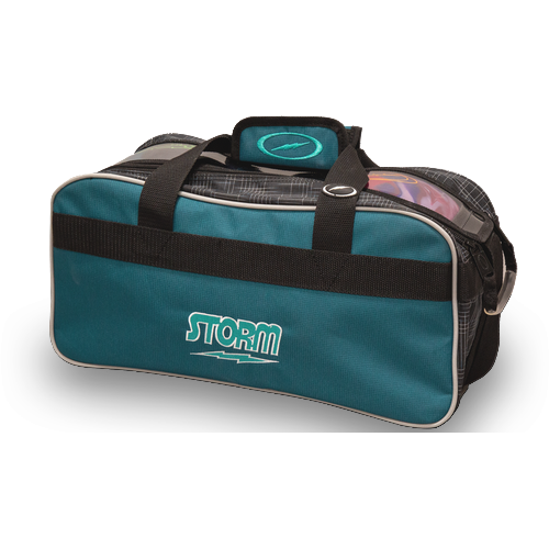 2-BALL TOTE STEEL BLUE/BLACK 2-BALL TOTE STEEL BLUE/BLACK