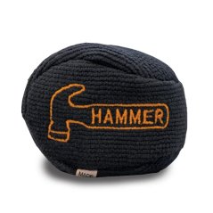 MÍČEK S MAGNÉZIEM HAMMER Z MIKROVLÁKNA ČERNÝ