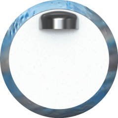 ASPIRE SKY/SILVER/WHITE