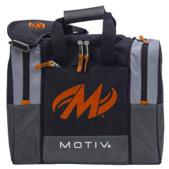 SHOCK 1-BALL TOTE BLACK/ORANGE