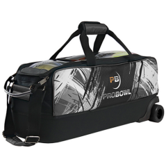 DYE-SUB 3-BALL TOTE BÍLÁ