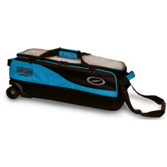 3-BALL TRAVEL TOTE PRO BLUE/BLACK