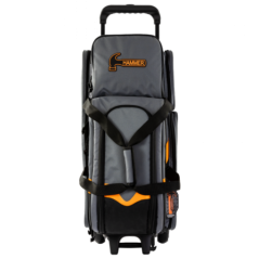 DELUXE TRIPLE ROLLER ORANGE