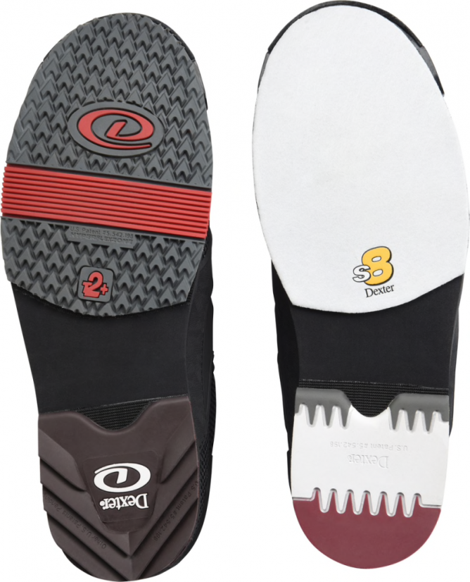 SST 8 POWER FRAME BOA WHITE/BLACK MEN