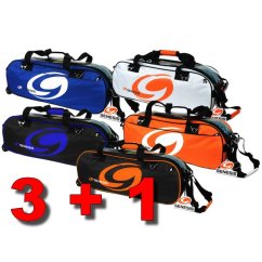 TAŠKA NA 3 KOULE TOTE  GENESIS SPORT 3+1 ZDARMA