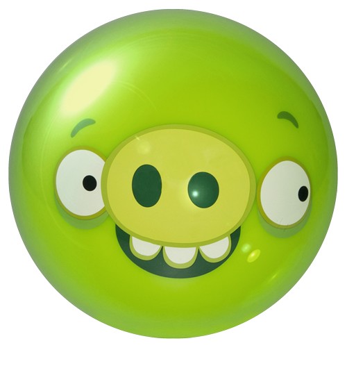 ANGRY PIG ZELENÁ