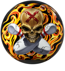 SKULL & CROSSPINS BALL
