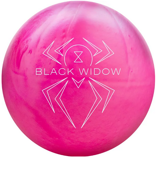 BLACK WIDOW PINK PEARL URETHANE :: XSHOP bowling- bowling