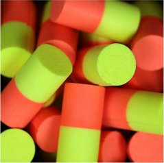 BOWLINGOVÝ SLUG DUO COLOR SOLID ORANŽOVÝ/ ŽLUTÝ