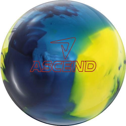 ASCEND NAVY/TEAL/YELLOW - Váha koule :: 12 LBS