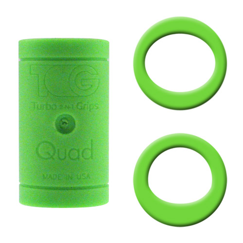 BOWLINGOVÝ GRIP QUAD ZELENÝ