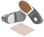 3G SOLE SOLID CHROME LEATHER