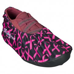 FLEXX SHOE COVER PINK RIBBONS