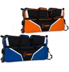 DELUXE TRIPLE TOTE BLUE