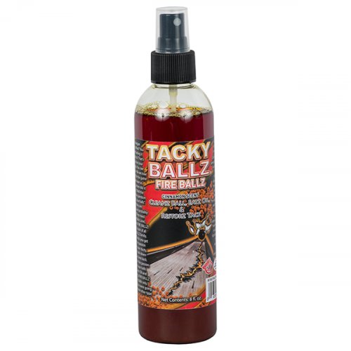 TACKY BALLZ - FIRE BALLZ BALL CLEANER 8 OZ
