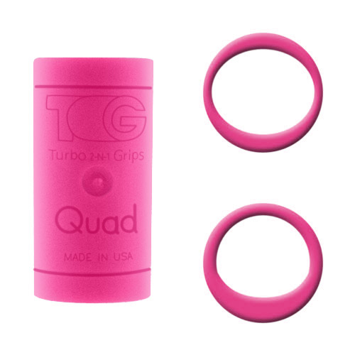 BOWLINGOVÝ DÁMSKÝ GRIP MS QUAD RŮŽOVÝ