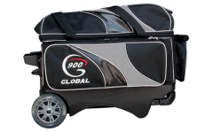 2 BALL DELUXE ROLLER BLACK/SILVER