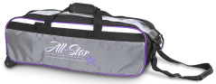 TAŠKA NA 3 KOULE TRAVEL TOTE ALL STAR EDITION FIALOVÁ