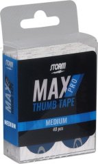 BOWLINGOVÉ TEJPY MAX PRO, STŘEDNÍ VYPUŠTĚNÍ MODRÉ