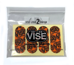 BOWLINGOVÉ TEJPY VISE LOGO ORANŽOVÉ 1", PRO STŘEDNÍ VYPUŠTĚNÍ