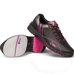 VIXEN ČERNÁ/PURPUROVÁ DÁMSKÉ