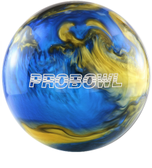 PB BALL BLUE/BLACK/GOLD