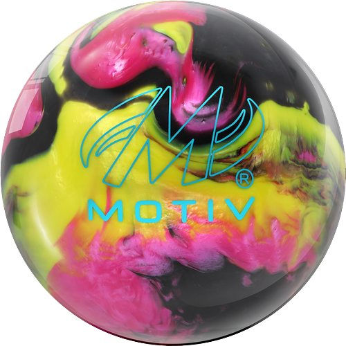 ASPIRE BLACK/YELLOW/PINK - Váha koule :: 15 LBS