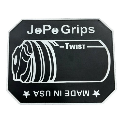 SPECIÁLNÍ KOŽENÁ/GUMOVÁ ÚTĚRKA JOPO SHAMMY ČERNÝ TWIST