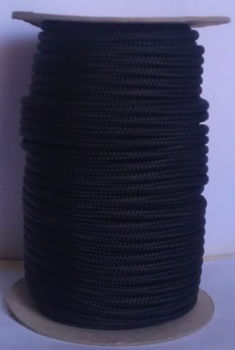 BLACK STRING FOR PINS 6 MM (50 M)