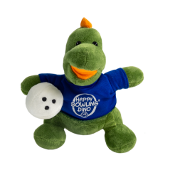 HAPPY BOWLING DINO 25 CM