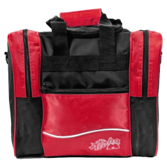 SINGLE DELUXE TOTE BAG ALOHA RED