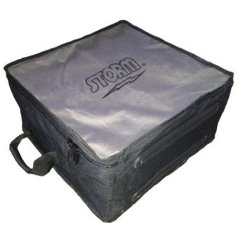 4 BALL CASE BOX TOTE BLACK/ GREY